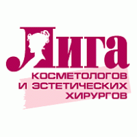 Liga Cosmetologov logo vector logo