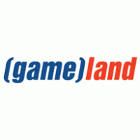 Gameland logo vector logo