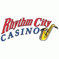 Rhythm City Casino logo vector logo