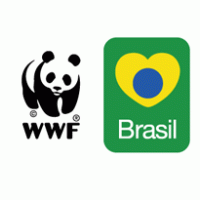WWF Brasil logo vector - Logovector.net