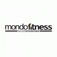 MONDOFITNESS logo vector logo