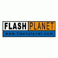FlashPlanet logo vector logo