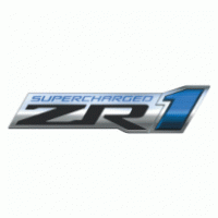 2009 Chevrolet Corvette ZR1 logo vector logo