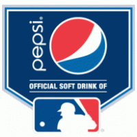 Pepsi MLB logo vector logo