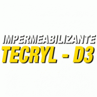 Tecryl D3 logo vector logo