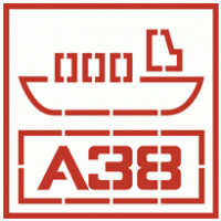 A38 logo vector logo
