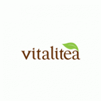 Vitalitea logo vector logo