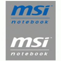 msi notebooks logo vector logo