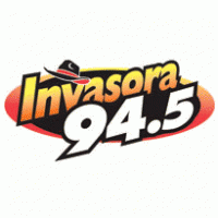 Invasora 94.5 logo vector logo