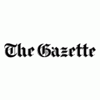 The Gazette logo vector logo