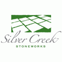 Silver Creek Stoneworks logo vector logo