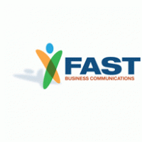 Fast Business Communications logo vector logo