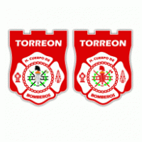 Bomberos Torreon logo vector logo
