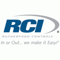 RCI – Rutherford Controls logo vector logo