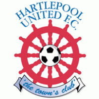 Hartlepool United FC logo vector logo