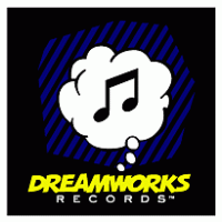 DreamWorks Records logo vector logo