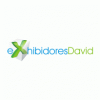Exhibidores David logo vector logo