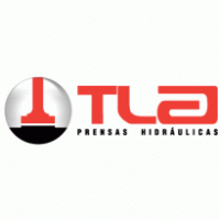 TLA PRENSAS HIDRÁULICA logo vector logo