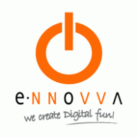 E-NNOVVA logo vector logo