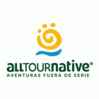 Alltournative logo vector logo