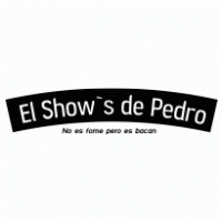 El Shows de Pedro logo vector logo
