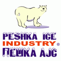 Peshka Ice logo vector logo