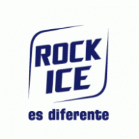 Rock Ice logo vector logo