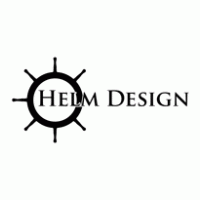 Helm Design logo vector logo