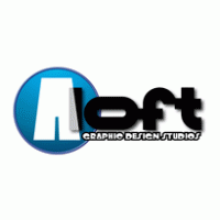 Aloft Graphic Design Studios logo vector logo