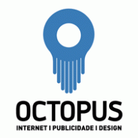 agencia Octopus logo vector logo