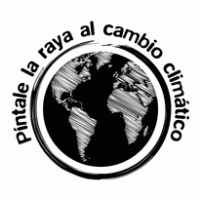 Pintale la Raya al Cambio Climatico logo vector logo