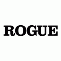 Rogue Magazine logo vector logo