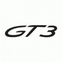 GT 3 logo vector logo