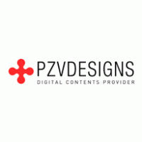 PZV Designs logo vector logo