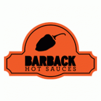 Barback Hot Sauces logo vector logo