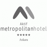Aktif Metropolitan Hotel logo vector logo