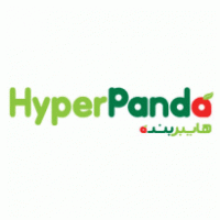 Hyperpanda logo vector logo