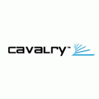 Cavalry logo vector logo