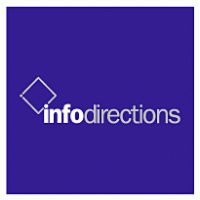 Info Directions logo vector logo