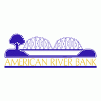 American River Bank logo vector logo