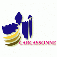 Carcassonne logo vector logo