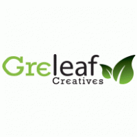 Greleaf Cteatives logo vector logo
