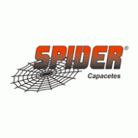 Spider Capacetes logo vector logo