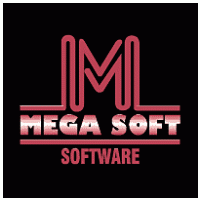 Mega Soft logo vector logo
