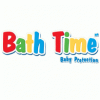 Bath Time logo vector logo