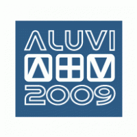 ALUVI 2009 logo vector logo