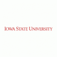 Iowa State University logo vector logo