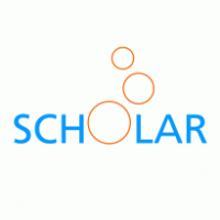 scholar logo vector logo