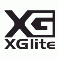 XG lite logo vector logo
