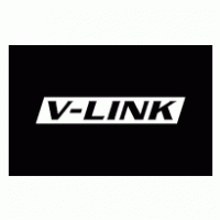 V-Link logo vector logo